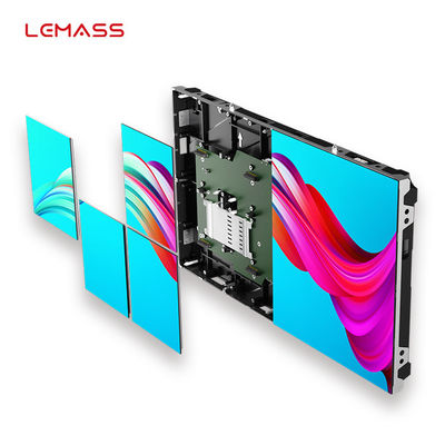 Częstotliwość odświeżania 7680 Hz Panel wyświetlacza Micro LED P0.9 Z jasnością 600 cd / m2
