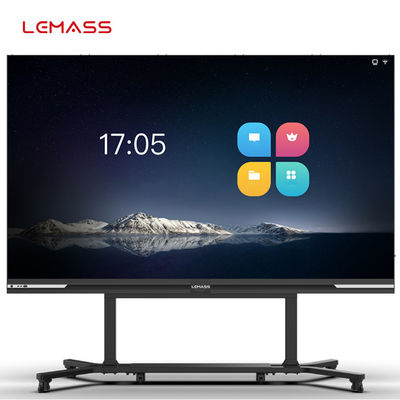 165-calowy komercyjny wyświetlacz LED 4K HDR Intelligent do sali konferencyjnej