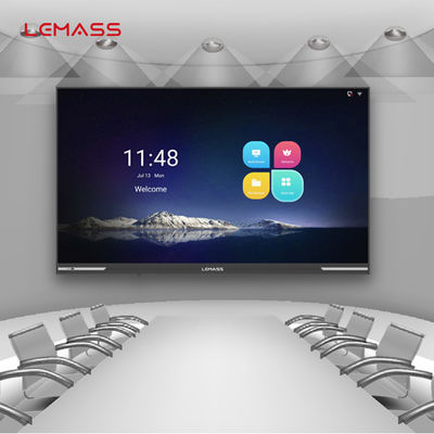 165-calowy komercyjny wyświetlacz LED 4K HDR Intelligent do sali konferencyjnej