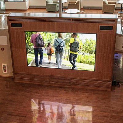 1,86 mm Pixel Pitch Panel wyświetlacza LED 320 × 160 mm z inteligentną pamięcią masową AI