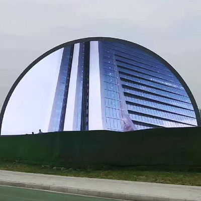 P10 Duży ekran Zewnętrzny moduł wyświetlacza LED 320 × 360 mm 11000 nitów Wysoka jasność