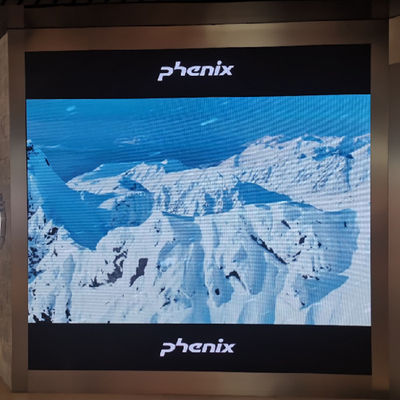 640 × 480 mm P2 Wewnętrzny wyświetlacz szafki LED Wielokierunkowy do sali konferencyjnej