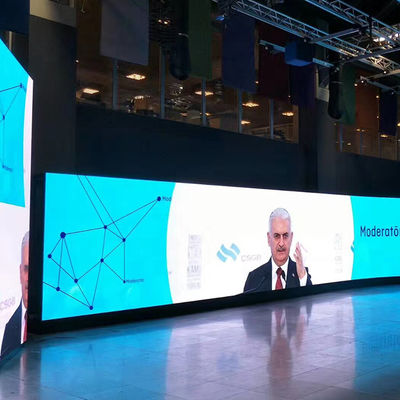 ODM P2.5 Wewnętrzny ekran szafki LED 640 × 480 mm 3840 Hz Wysoka częstotliwość odświeżania