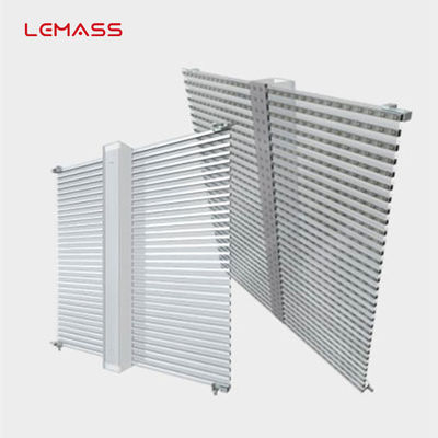P31 Stage Przezroczysty wyświetlacz LED 1000 × 1000 mm z aluminiową ramą