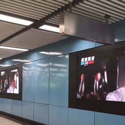 Panele ścienne wideo LED SMD, wewnętrzny wyświetlacz LED P2 3840 Hz Wysoka częstotliwość odświeżania