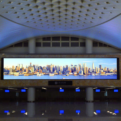 P1.8 Wewnętrzny panel wyświetlacza LED 640 × 640 mm Wielokierunkowy