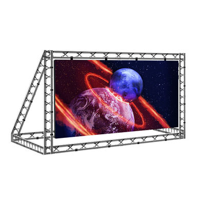 SMD 1212 Wynajem Micro Panel wyświetlacza LED Rozmiar 500 × 500 mm Zintegrowane formowanie odlewów ciśnieniowych