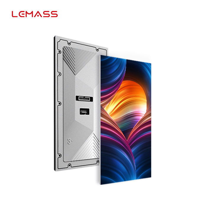 Wewnętrzny panel LED o rozstawie pikseli 2 mm 320 × 160 mm Obsługa 3D HDR