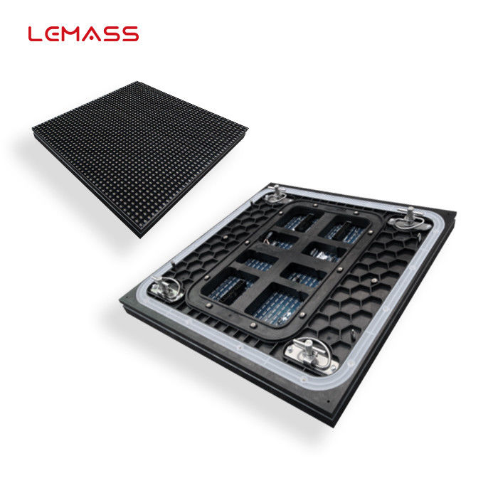 Zewnętrzny panel wyświetlacza LED P10 320 × 320 mm z procesem DIP 3 In1 ODM