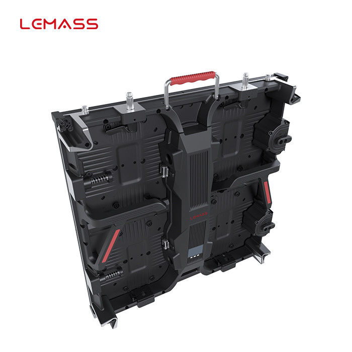 Die Cast P2.9 Wynajem Szafka LED Elastyczna 500 × 500 mm do wnętrz