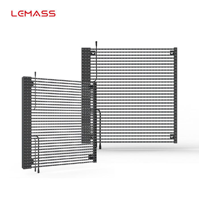SMD 2727 Zewnętrzna szafka LED P12.5 Wodoodporna 1000 × 1000 Rozmiar
