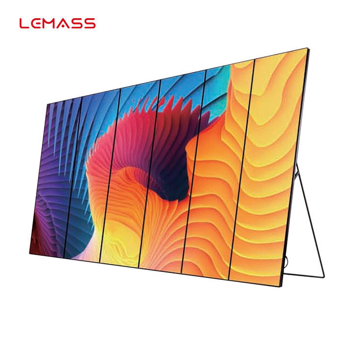 Ultra cienki komercyjny wyświetlacz LED, panel plakatowy LED P2.5 do reklamy
