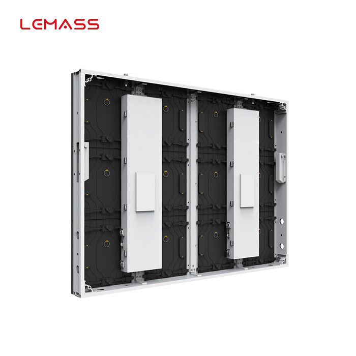 Stały panel wyświetlacza LED 3840 Hz P6, zewnętrzne panele ekranowe LED do reklamy